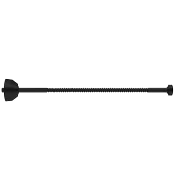 Engate Flexível Deca 40cm 4606.BL.040.MT Black Matte