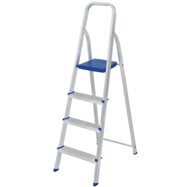 Escada Alumínio 4 Degraus MOR Escada Alumínio 4 Degraus MOR