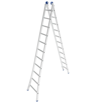 Escada Aluminio Extensiva Mor 2X11