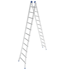 Escada Aluminio Extensiva Mor 2X11