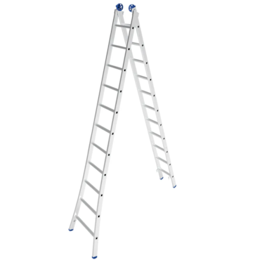 Escada Aluminio Extensiva Mor 2X11 Escada Aluminio Extensiva Mor 2X11