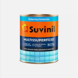 Esmalte Acetinado Multissuperfícies Branco 900mL Suvinil