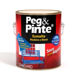 Esmalte Brilhante Peg Pinte Tabaco 3,6L Eucatex
