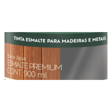 Esmalte Seca Rápido Base Agua Acetinado Branco lata 900ml