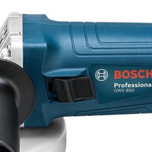 Esmerilhadeira Angular de 4 1/2" Bosch GWS 850 127V/850W
