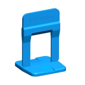 Espaçador Cortag Slim 1mm Pacote com 100 peças Azul