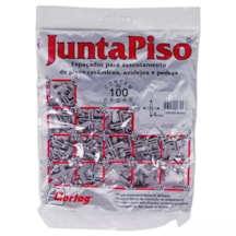 Espaçador Juntapiso 100un 4mm