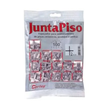 Espaçador Juntapiso Polipropileno 2mm 100 unidades