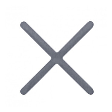 Espaçador Juntapiso Polipropileno 2mm 100 unidades Espaçador Juntapiso Polipropileno 2mm 100 unidades