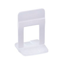 Espaçador Nivela Piso Cortag Slim 1,5 mm Granel Pacote com 1000 un
