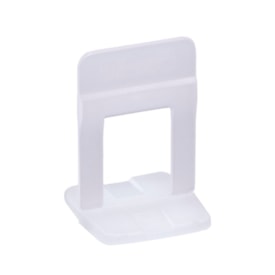 Espaçador Nivela Piso Cortag Slim 1,5 mm Granel Pacote com 1000 un