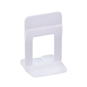 Espaçador Nivela Piso Cortag Slim 2 mm Granel Pacote com 1000 un