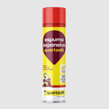 Espuma Expansiva Quartzolit 500ml Espuma Expansiva Quartzolit 500ml
