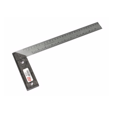 Esquadro de Aço Com Cabo Plástico 12 Max 30cm Esquadro de Aço Com Cabo Plástico 12 Max 30cm