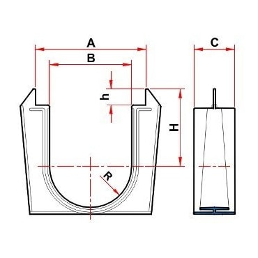 Esquadro Externo Aquapluv dn125 Tigre