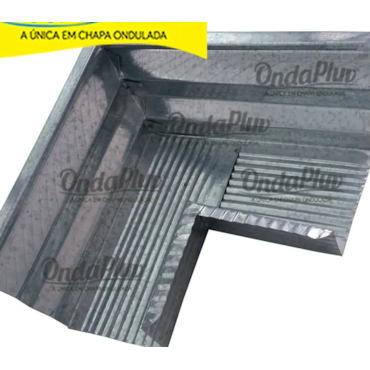 Esquadro Galvanizado Corte Interno 30 Esquadro Galvanizado Corte Interno 30