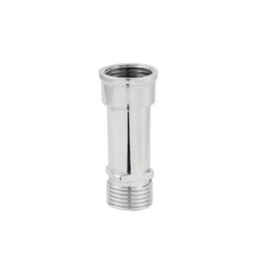 Extensão para Torneira Chuveiro Cromado Talita 6cm 1/2''