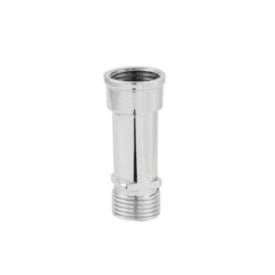 Extensão para Torneira / Chuveiro Cromado Talita 8cm 1/2''