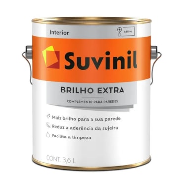 Extra Brilho Suvinil Galão 3,6L Extra Brilho Suvinil Galão 3,6L