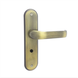 Fechadura Brava Antique Banheiro Espelho 280 Haga