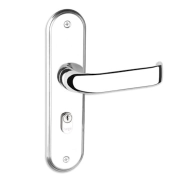 Fechadura Brava Interna Espelho 280 Prata Haga Fechadura Brava Interna Espelho 280 Prata Haga