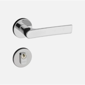 Fechadura Externa Mari Cromada 40mm Pado