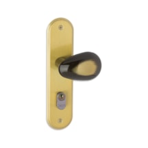 Fechadura Haga Click Externa Espelho 280 23437B