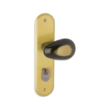 Fechadura Haga Click Externa Espelho 280 23437B