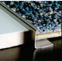 Filete L Inox Polido 1,5x120cm