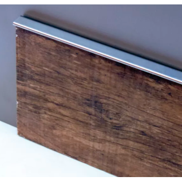 Filete L Inox Polido 1,5x120cm