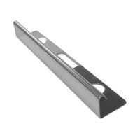 Filete L Inox Polido 1,5x120cm