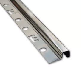 Filete P Mozaik Aço Inox Escovado 1,25x120cm