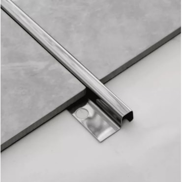 Filete P Mozaik Aço Inox Escovado 1,25x120cm