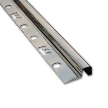 Filete P Mozaik Aço Inox Polido FIP12010 12,5x120cm