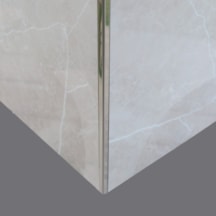 Filete P Mozaik Aço Inox Polido FIP12010 12,5x120cm