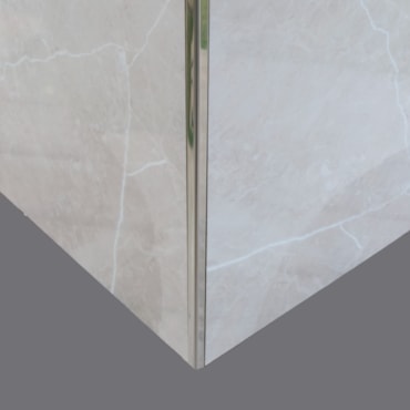 Filete P Mozaik Aço Inox Polido FIP12010 12,5x120cm