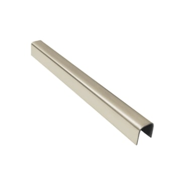 Filete PP1 Mozaik Ouro Matte em Aço Inox 10x120cm Filete PP1 Mozaik Ouro Matte em Aço Inox 10x120cm