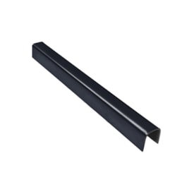 Filete PP1 Mozaik Preto em Aço Inox 10x1200mm