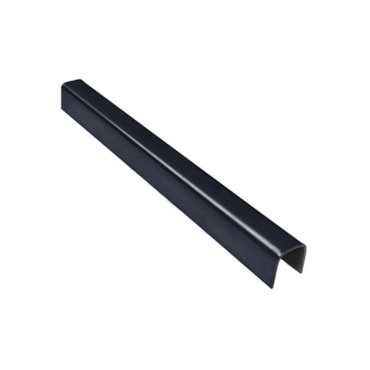 Filete PP1 Mozaik Preto em Aço Inox 10x1200mm