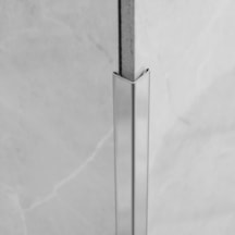 Filete V Mozaik Aço Inox Escovado 1,25x120cm