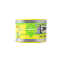 Fita Asfáltica Veda Tudo Quartzolit Aluminizada 10cm X 10m