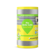 Fita Asfáltica Veda Tudo Quartzolit Aluminizada 30cm X 10m