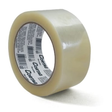 Fita Cortag Acrílica 45mmx50m Transparente