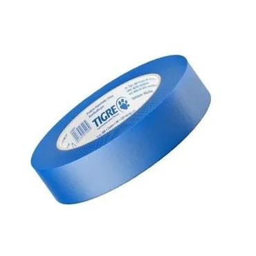 Fita Crepe Azul Tigre 24mmx50m