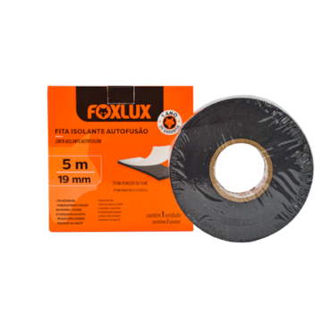 Fita Isolante Alta Fusão 10mts Foxlux