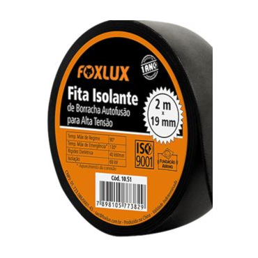 Fita Isolante Alta Fusão 2mts