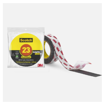 Fita Isolante Alta Fusão c/2mts 3M Fita Isolante Alta Fusão c/2mts 3M