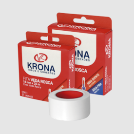 Fita Veda Rosca 18mm x 10m Krona