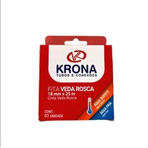 Fita Veda Rosca 18mm x 25m Krona