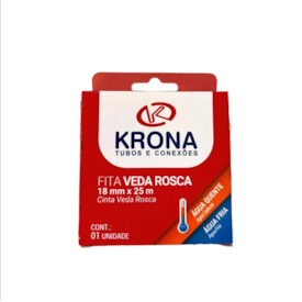 Fita Veda Rosca 18mm x 25m Krona